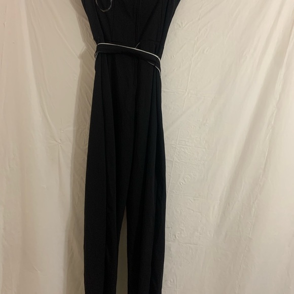 NWT MAX & ASH Contrast Binding Tube Jumpsuit - Picture 4 of 5